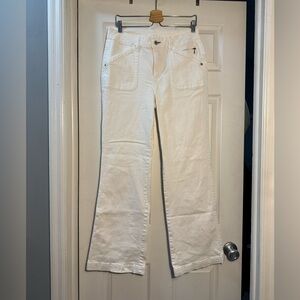 Jag White Stretch Jeans